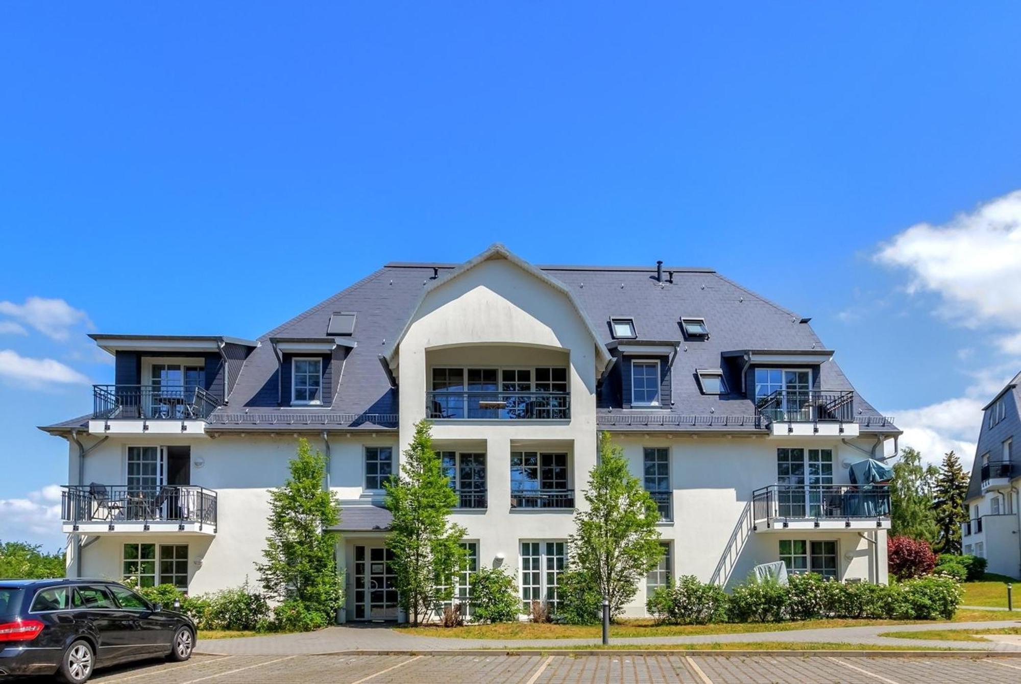 Residenz am Balmer See - FeWo 63 Exterior foto